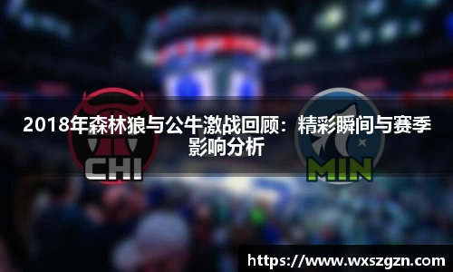 2018年森林狼与公牛激战回顾：精彩瞬间与赛季影响分析