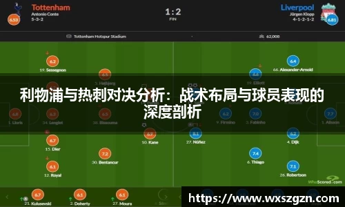 利物浦与热刺对决分析：战术布局与球员表现的深度剖析